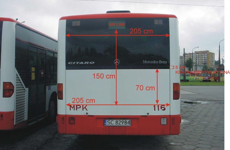Reklama na tyle  autobusu MPK Częstochowa.jpg