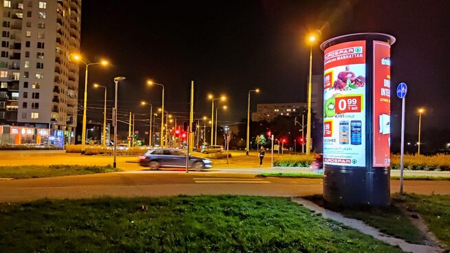 Słupy reklamowe Gdańsk .jpg