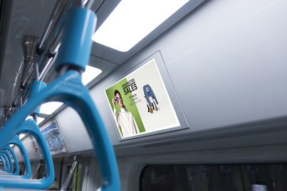 Reklama plakaty w wagonach metra .jpg